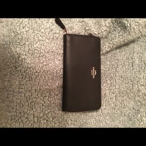 Black Coach wallet NWOT
